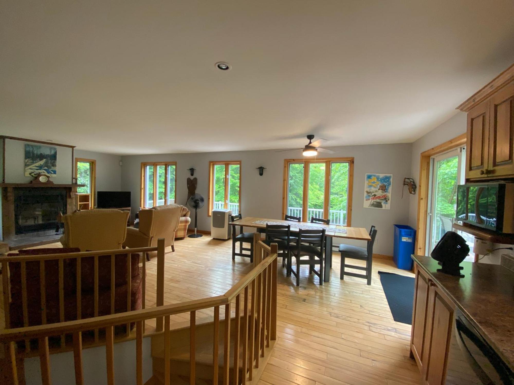 Chalets Et Studios Le Vent Du Nord Lac-Superieur Quarto foto