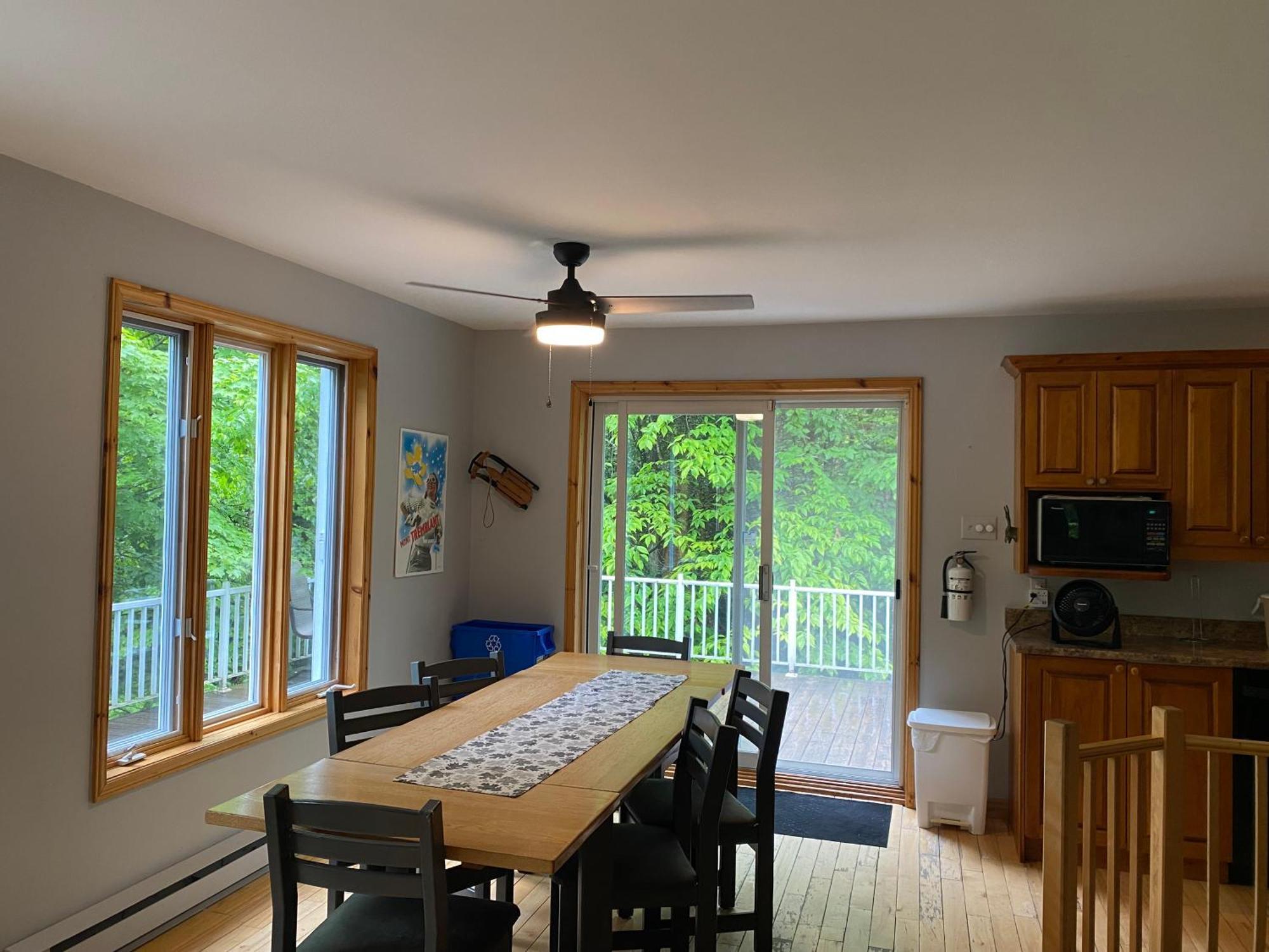 Chalets Et Studios Le Vent Du Nord Lac-Superieur Quarto foto