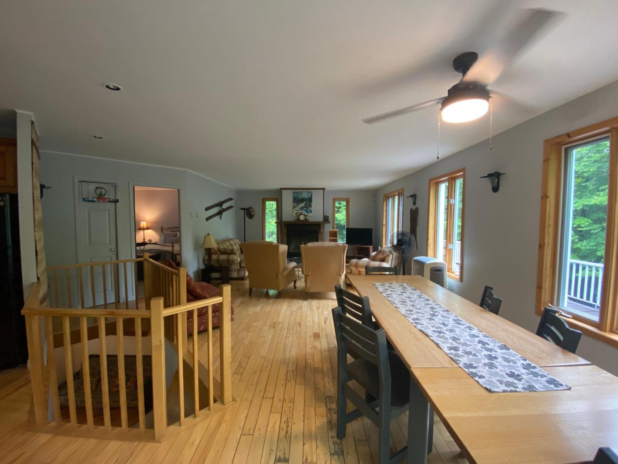 Chalets Et Studios Le Vent Du Nord Lac-Superieur Quarto foto